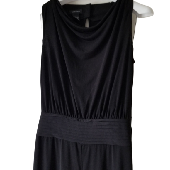 Spence Black Jumpsuit - Size 4 - Picture 7 of 12